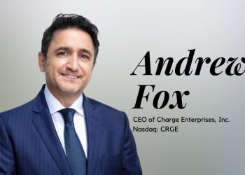 Charge Enterprises, Inc. (NASDAQ: CRGE) Interview: Andrew Fox, CEO cover