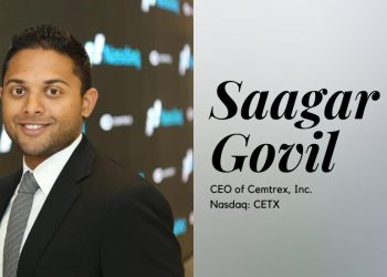 SmallcapsDaily Interview: Saagar Govil, CEO Cemtrex Inc. cover