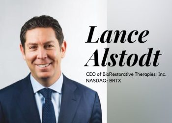 BioRestorative CEO, Lance Alstodt, Sits Down with SmallCaps Daily cover