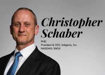 Soligenix, Inc. CEO Sits Down with SmallCaps Daily cover