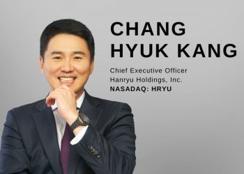 SmallCapsDaily Sits Down with Hanryu Holdings, Inc. CEO, Chang Hyuk Kang… cover