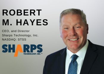 Exclusive Interview with Sharps Technology CEO Robert Hayes: Pioneering Drug Delivery Solutions in Healthcare cover