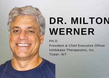 SmallCaps Daily Sits Down with Milton Werner, President and CEO of Inhibikase Therapeutics cover