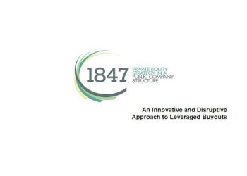 Unveiling Hidden Gems: 1847 Holdings - A Champion for Small Businesses, Big Returns cover