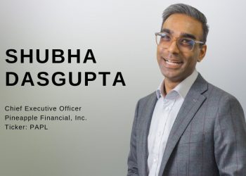 Pineapple Financial CEO, Shubha Dasgupta Sits Down in an Interview with SmallCaps Daily cover