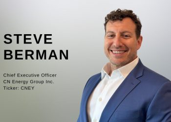SmallCaps Daily Sits Down with CN Energy Group CEO, Steven Berman cover