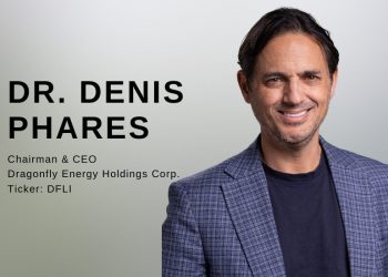 SmallCaps Daily Sits Down with Dr. Denis Phares, CEO of Dragonfly Energy cover