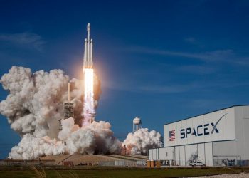 rocket ship launching during daytime