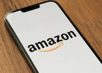 a close up of a cell phone on a table