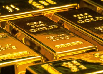 stacked gold bullion bars