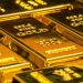 stacked gold bullion bars